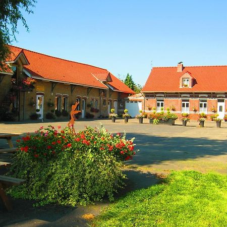 Hotel Camping Ferme Des Saules Bailleul  Exterior foto
